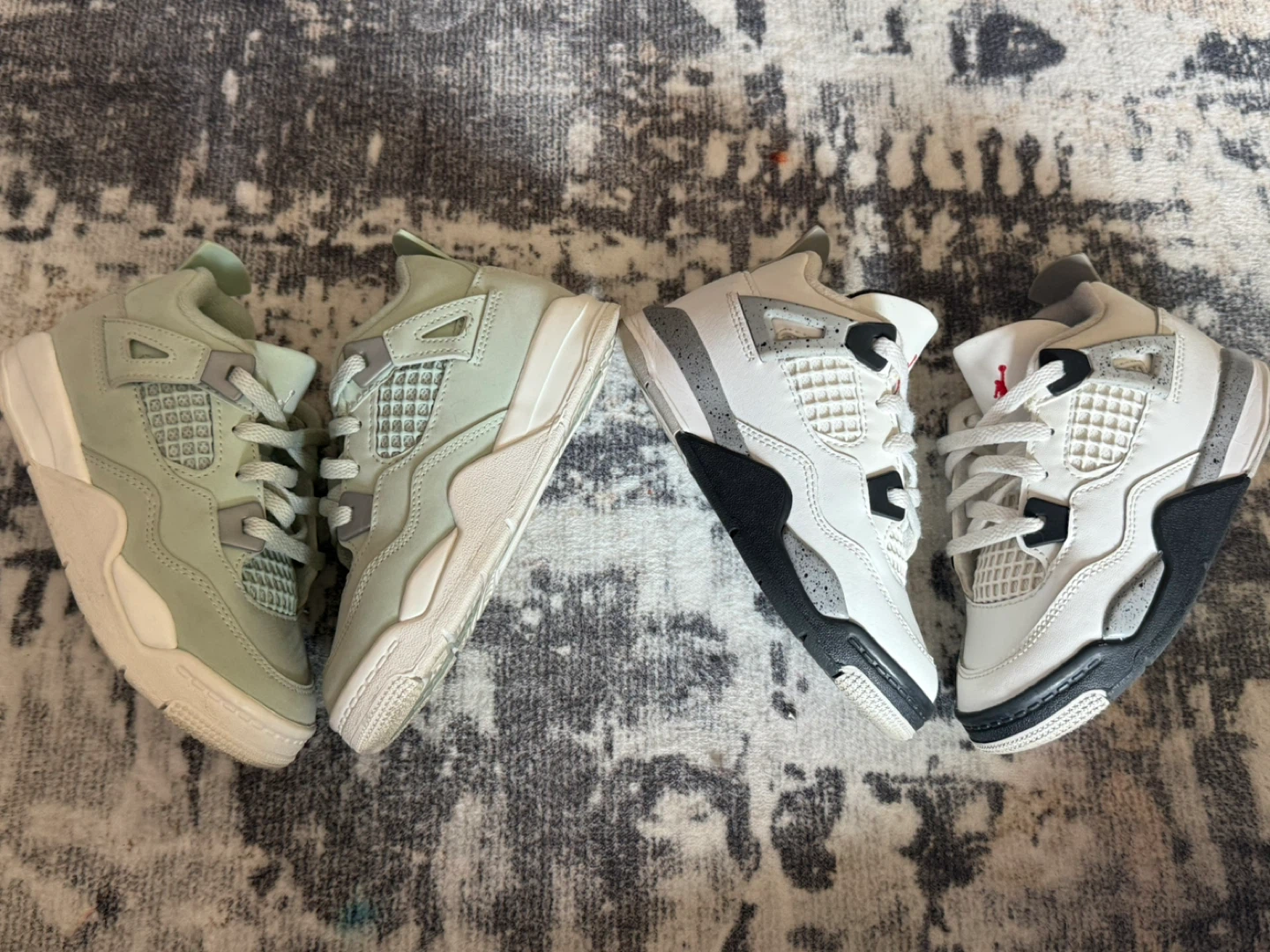 Air Jordan 4 (2 pairs) - photo 5