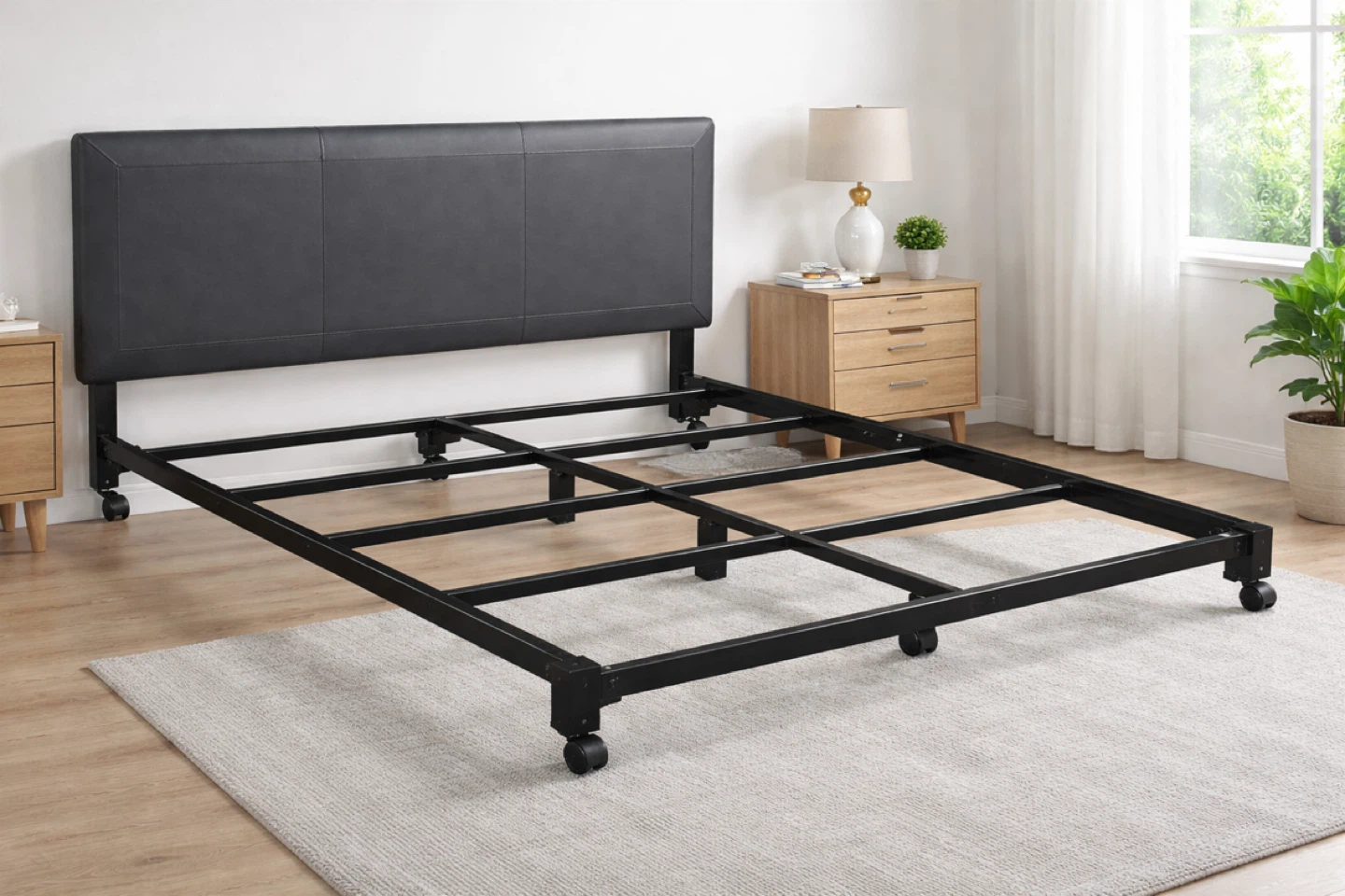 King bed frame