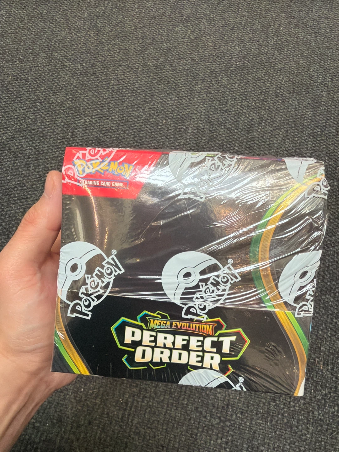 Pokemon TCG Mega Evolution Perfect Order Booster Box