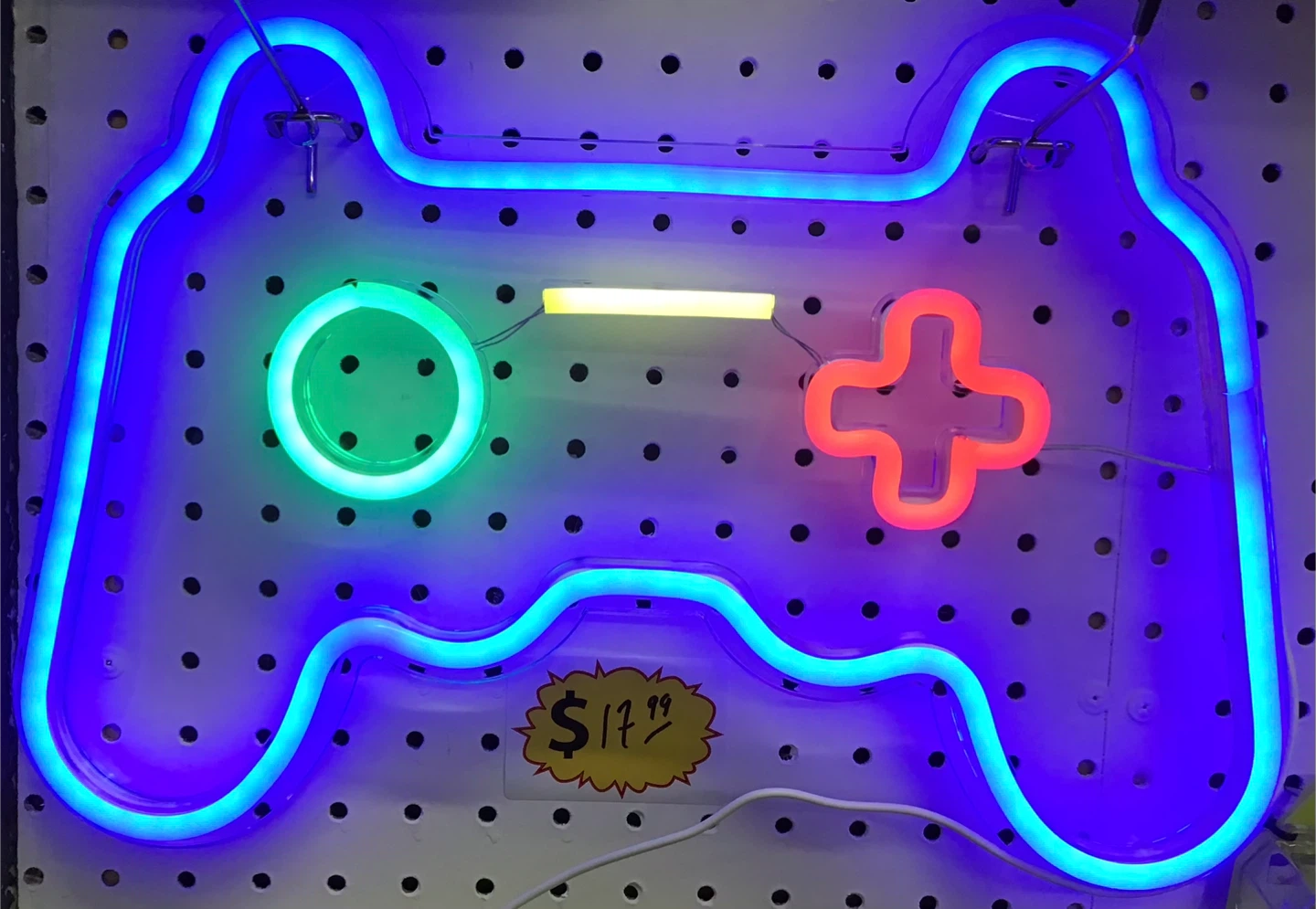 Game Controller Neon Light Sign