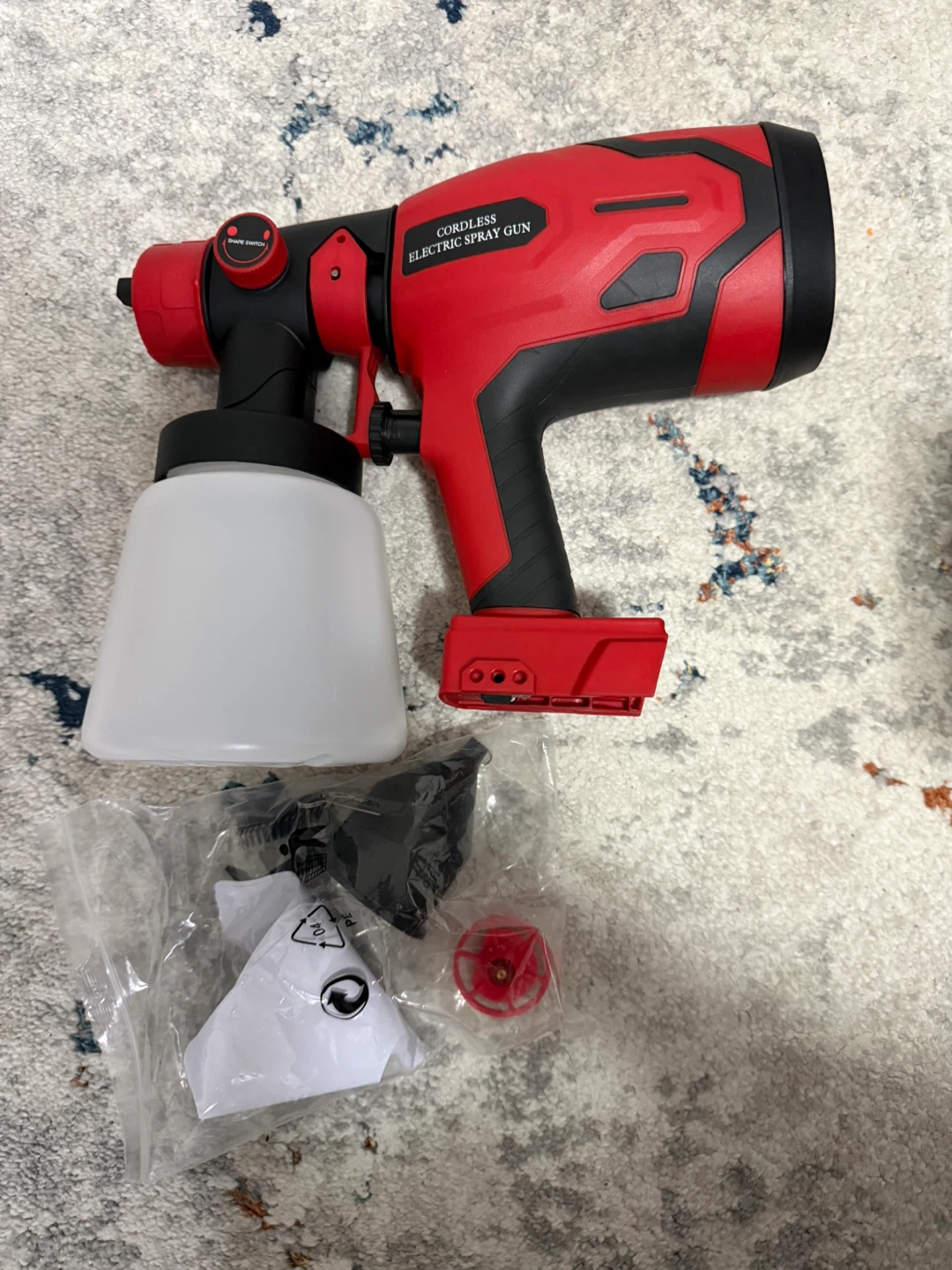 Cordless Electric Spray Gun