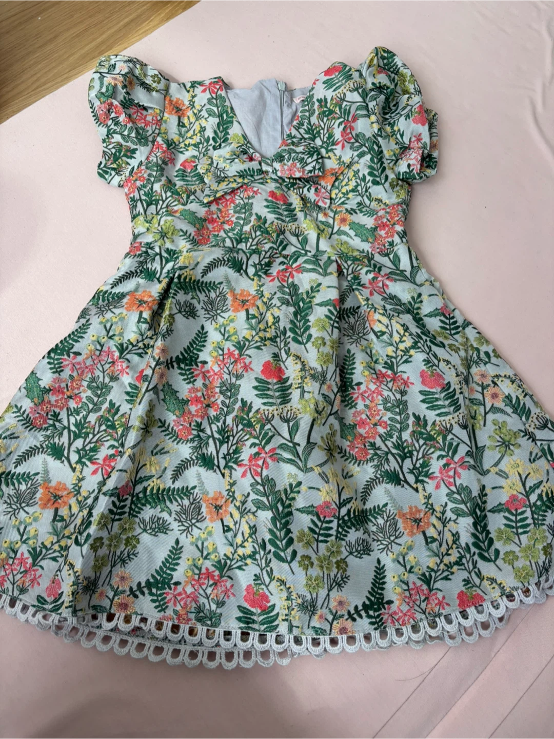 Bundle of toddler girl clothes - photo 2