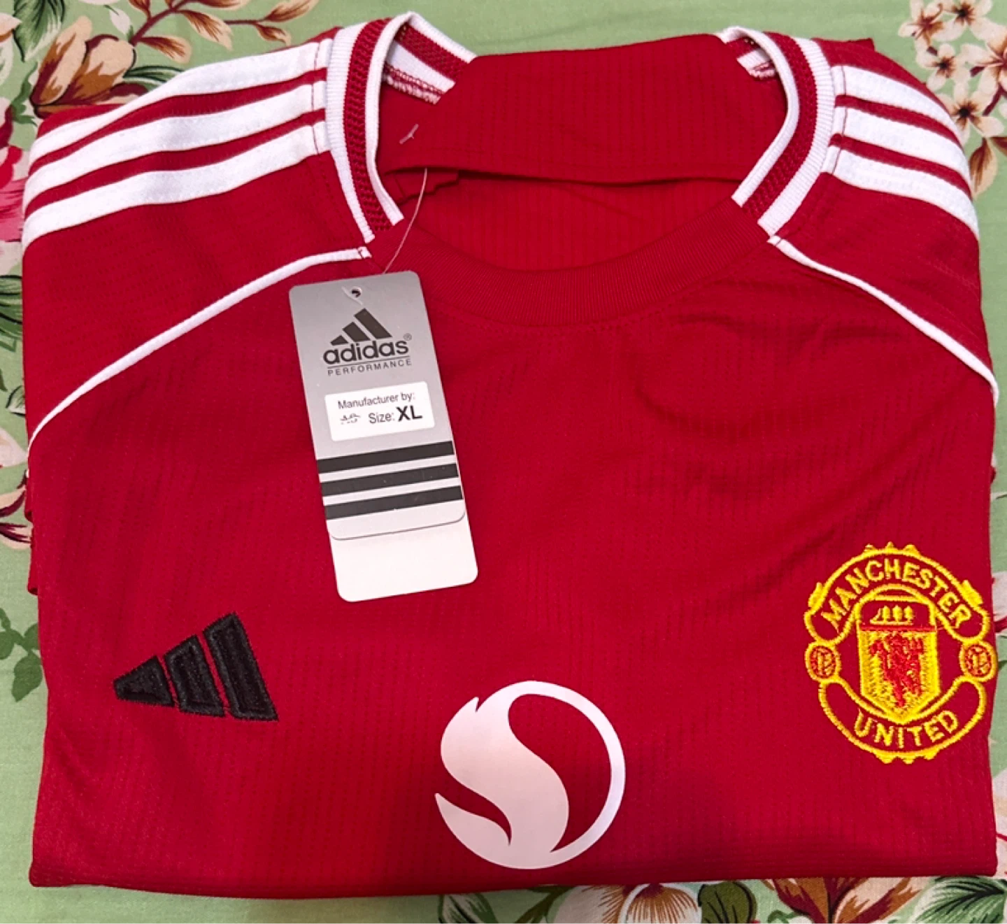 Adidas Manchester United Soccer Jersey