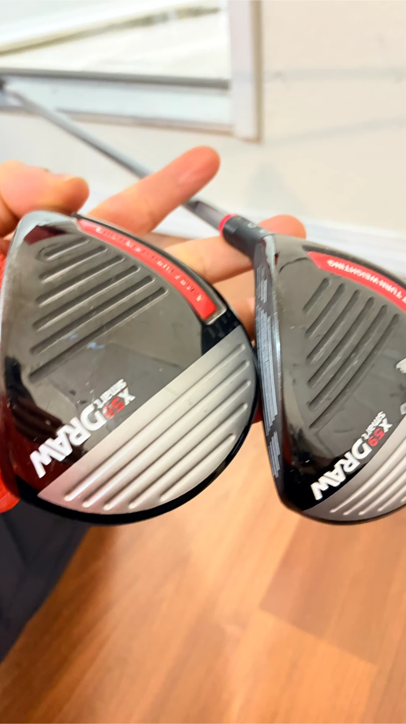 Winn Dri-Tac X59 Smart Draw Fairway Golf Club