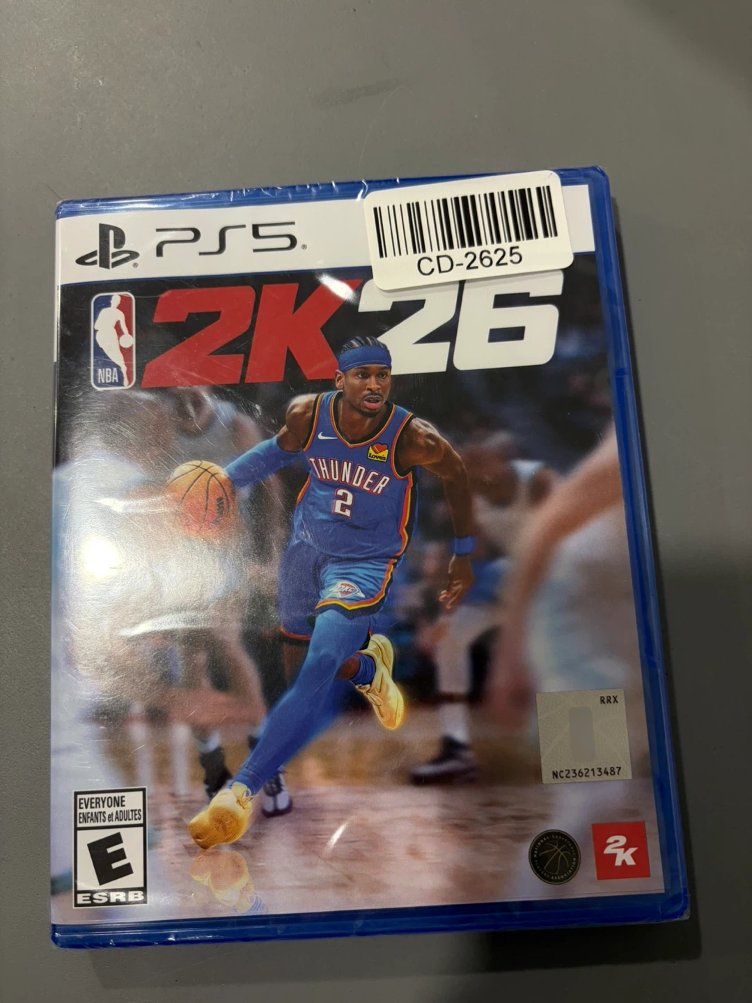 NBA 2K26 PS5 Video Game - photo 2