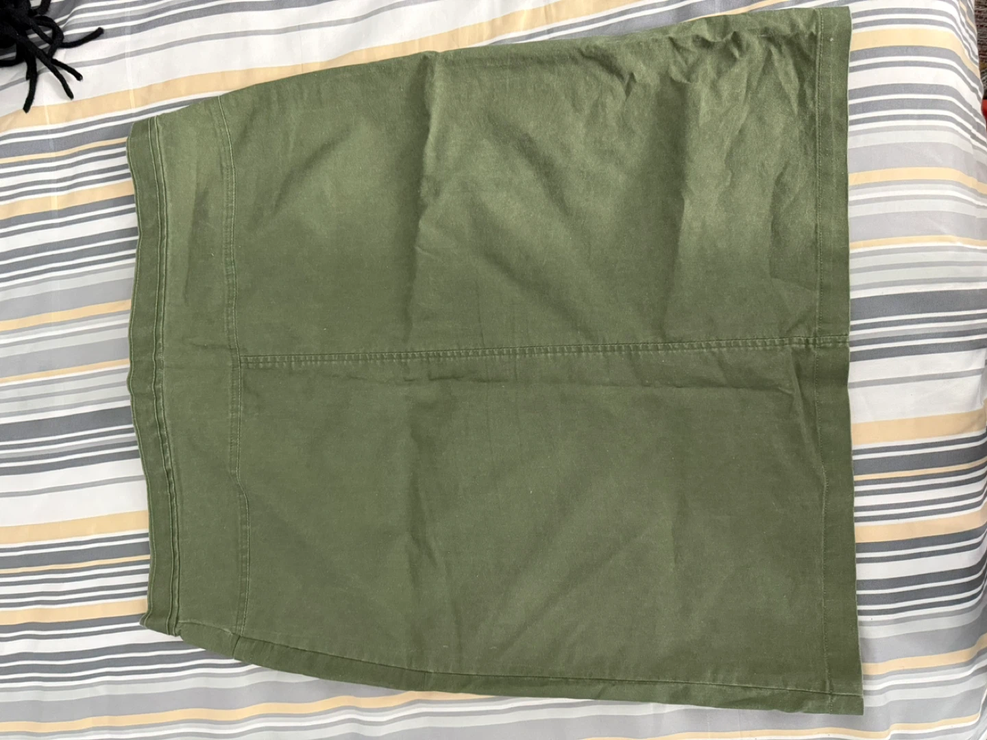 Olive Green Cargo Skirt size 40 - photo 3