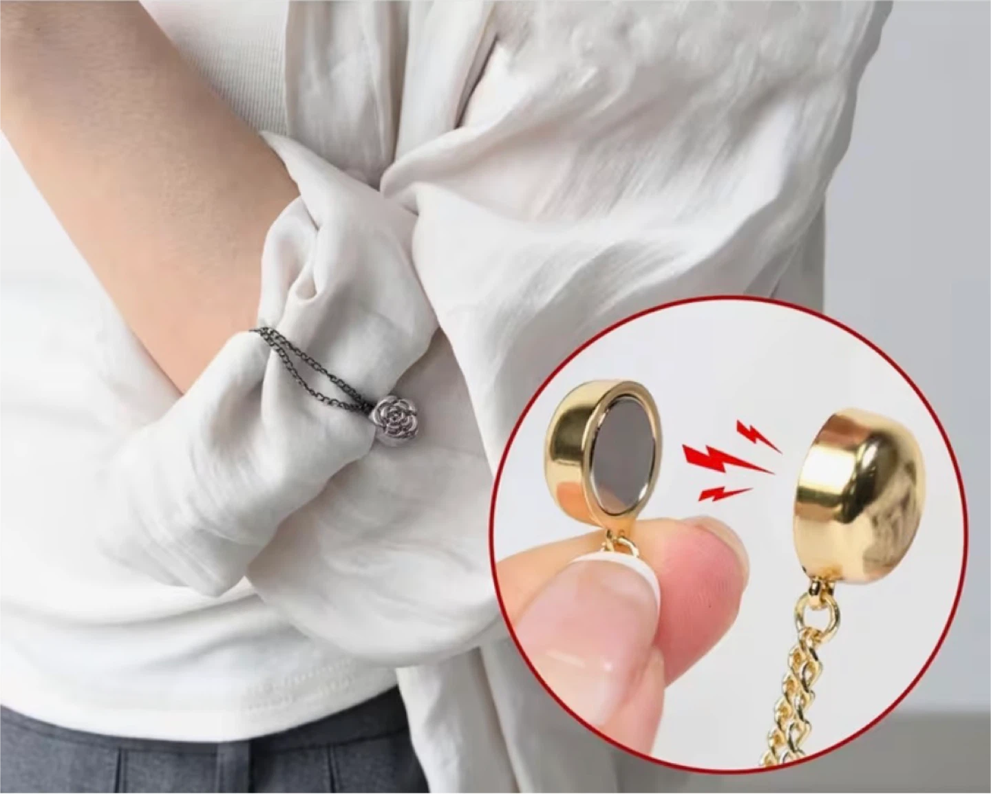 Magnetic Clip for Clothing - photo 5