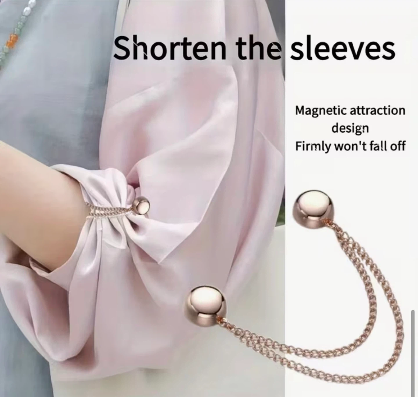 Magnetic Clip for Clothing - photo 2