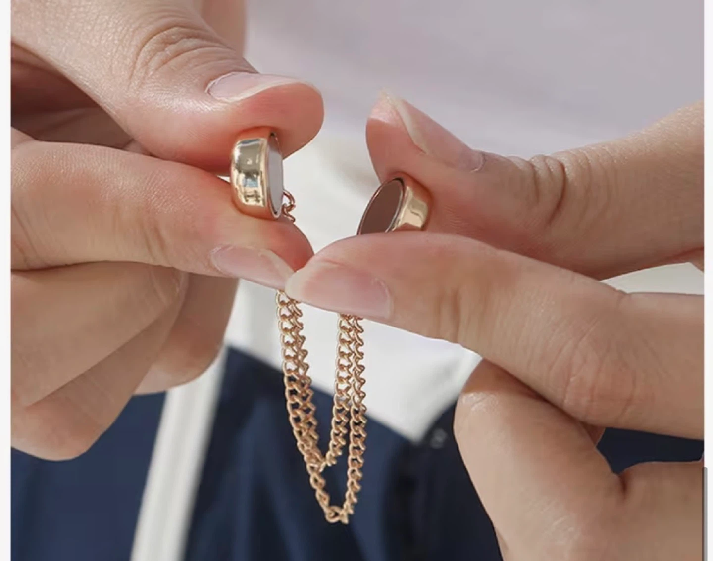 Magnetic Clip for Clothing - photo 3
