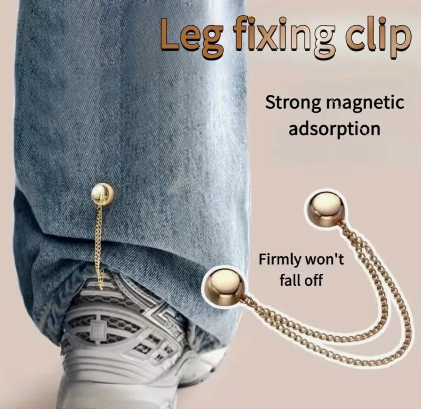 Magnetic Clip for Clothing