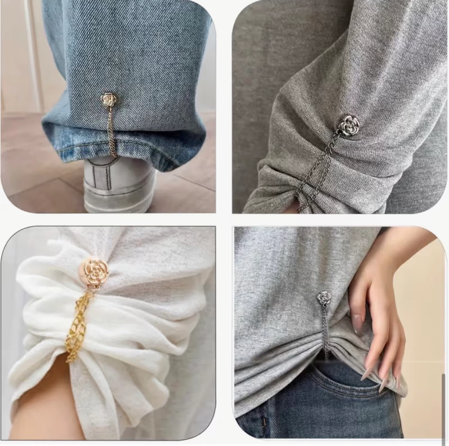 Magnetic Clip for Clothing - photo 4