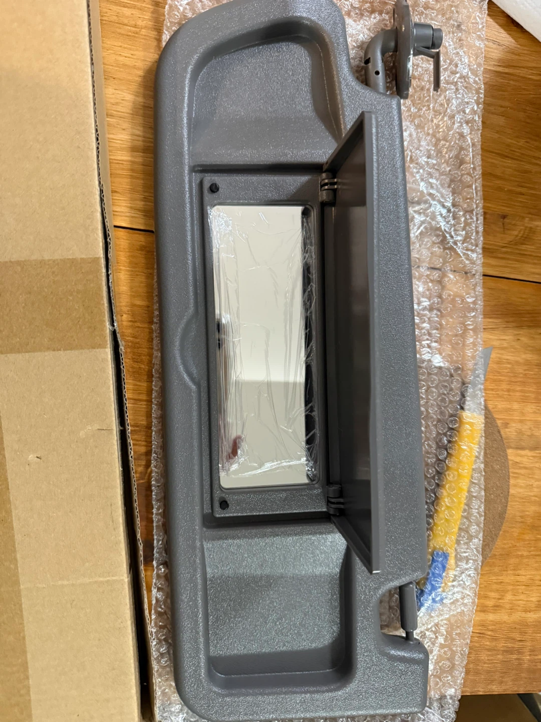 Passenger Right Side Sun Visor fit for Honda Civic - photo 2