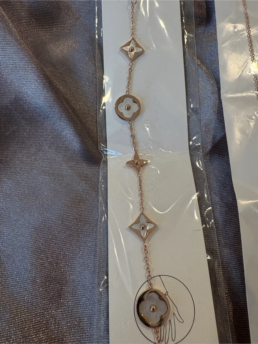 Rose Gold tone "I Love You" lot 4 - photo 2