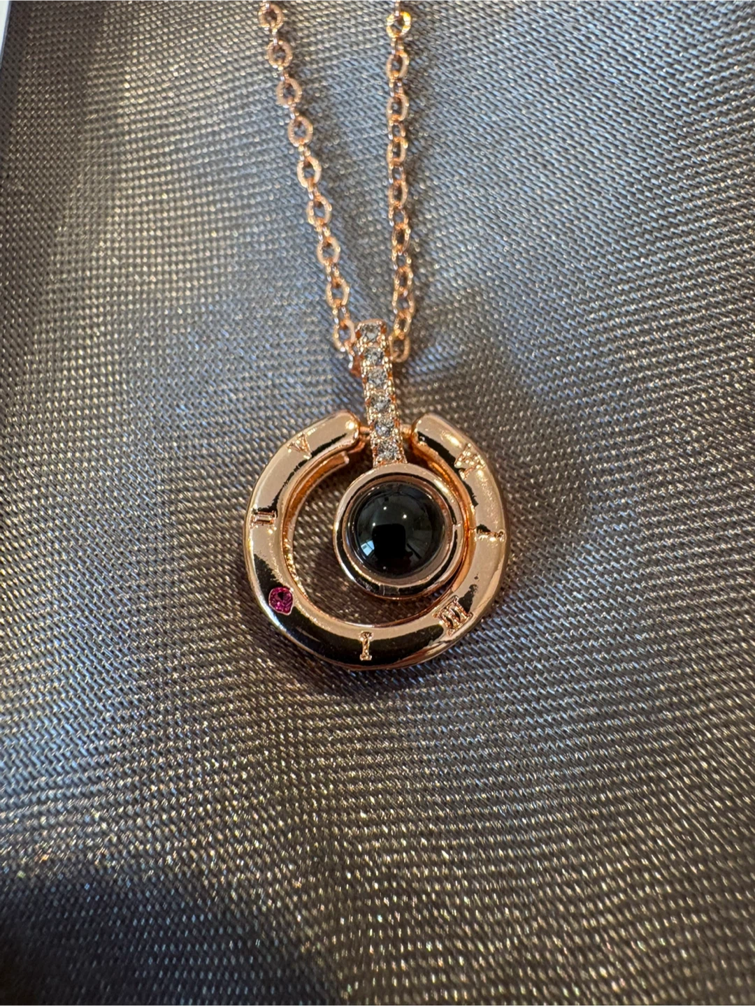 Rose Gold tone "I Love You" lot 4 - photo 4
