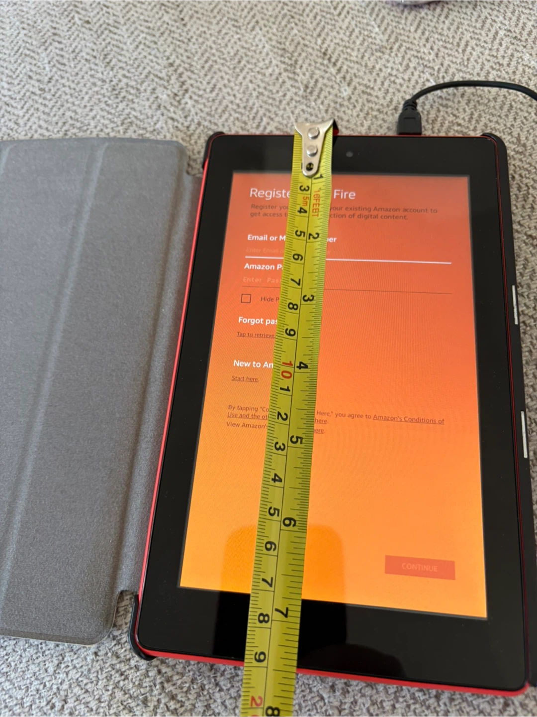 Amazon Fire Tablet with Artistic Cover - photo 5