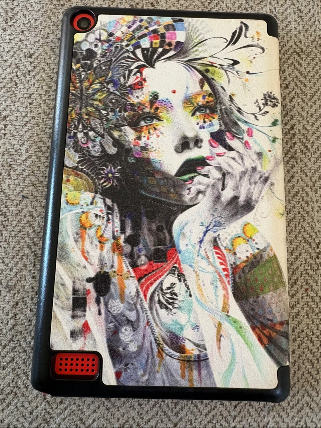 Amazon Fire Tablet with Artistic Cover - photo 3