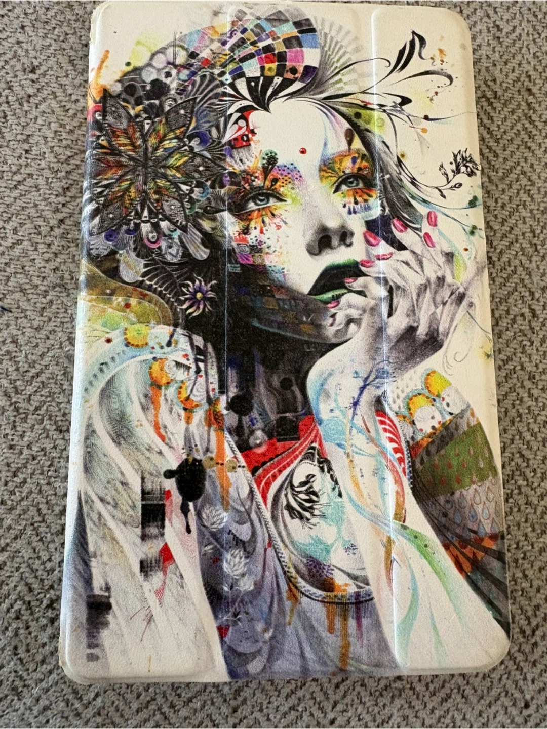 Amazon Fire Tablet with Artistic Cover - photo 2