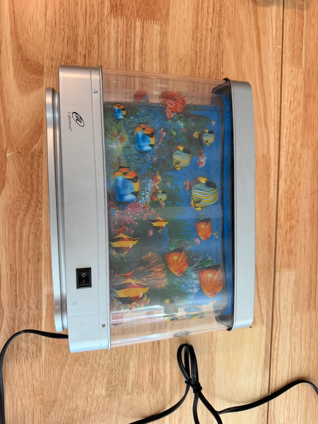 Lightahead Animated Fish Tank Night Light