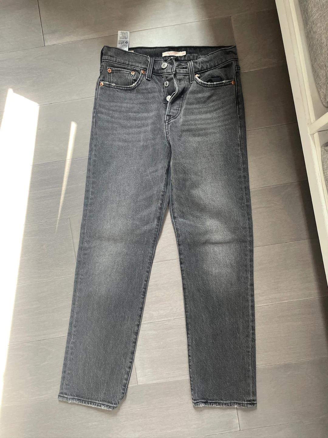 Levi's Wedgie Straight Jeans Size 25 - photo 2