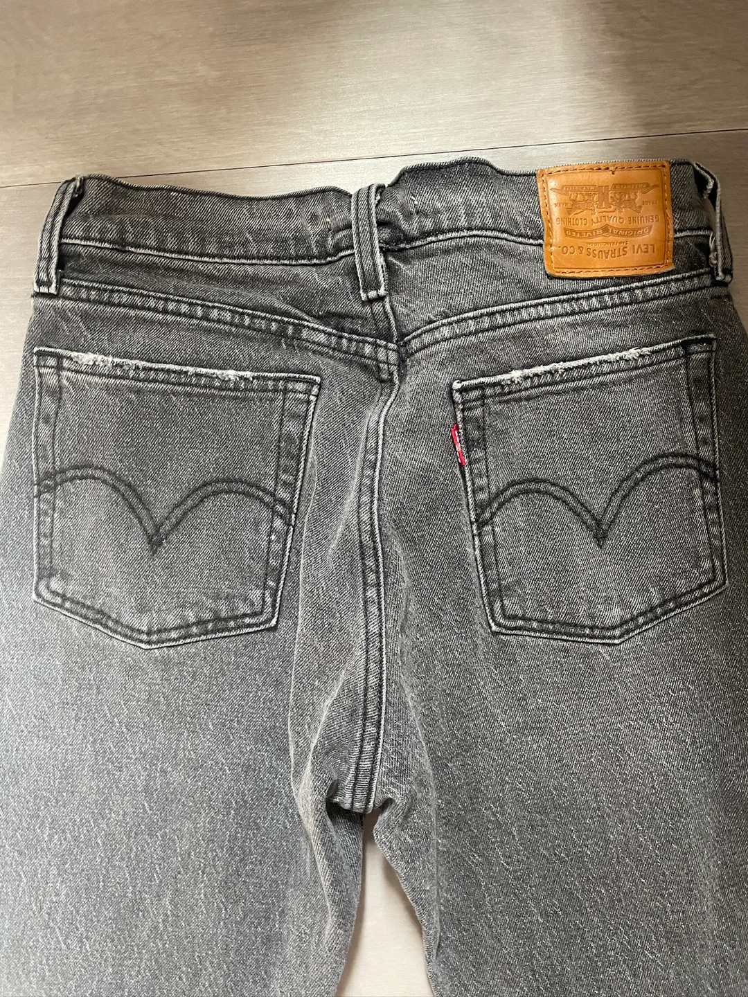 Levi's Wedgie Straight Jeans Size 25 - photo 3
