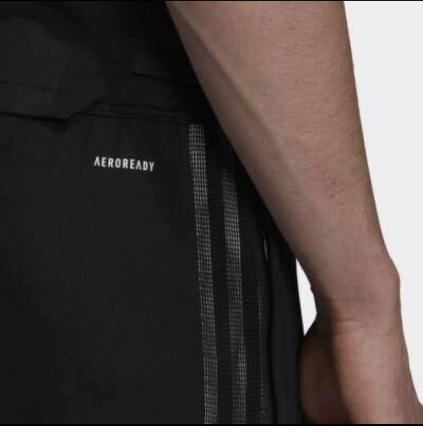 BRAND NEW Adidas Tiro Track Pants Black / Silver (Size M) - photo 3