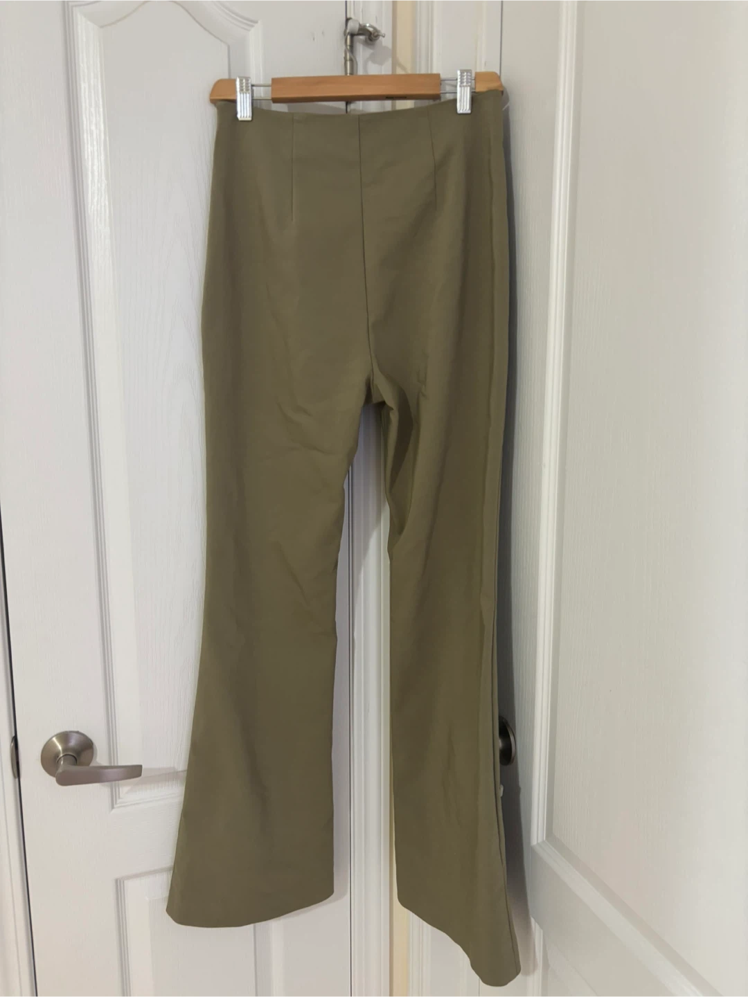 OAK + FORT Split Hem Flare Pants FCFS - photo 4