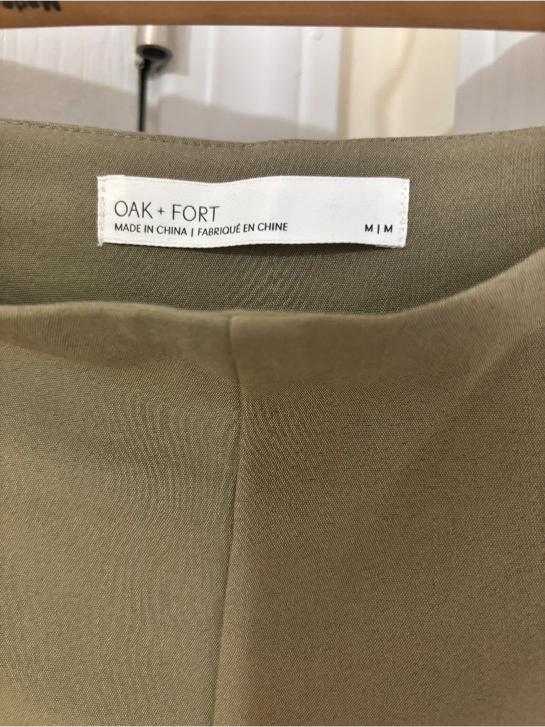 OAK + FORT Split Hem Flare Pants FCFS - photo 3