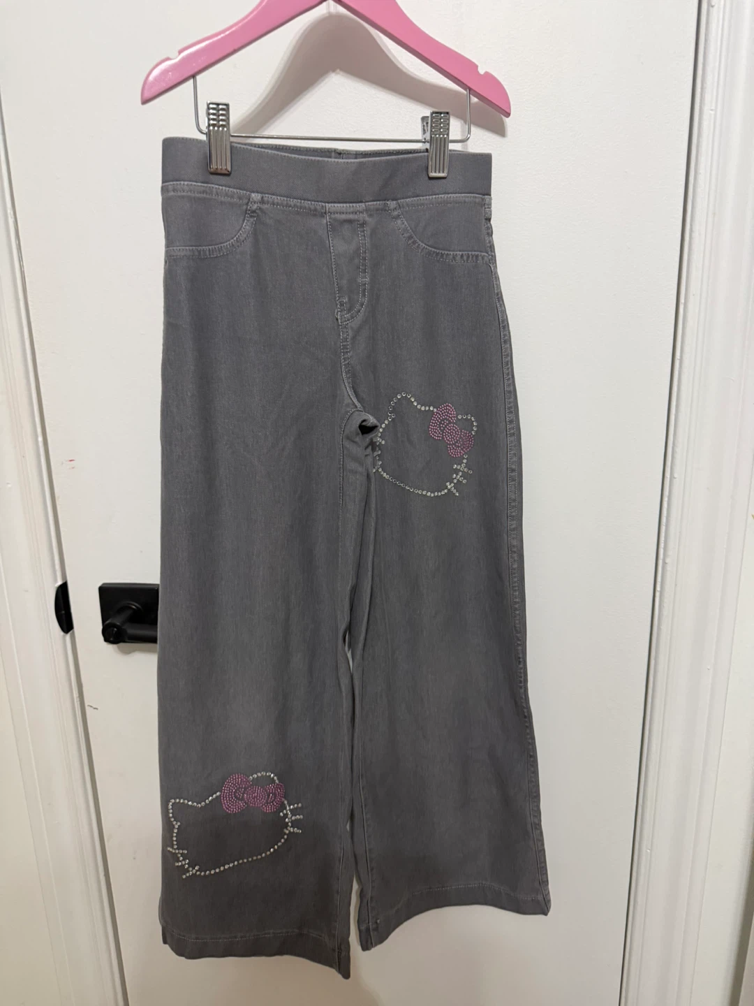 H&M 8-9 years Hello Kitty strainer light weight jeans