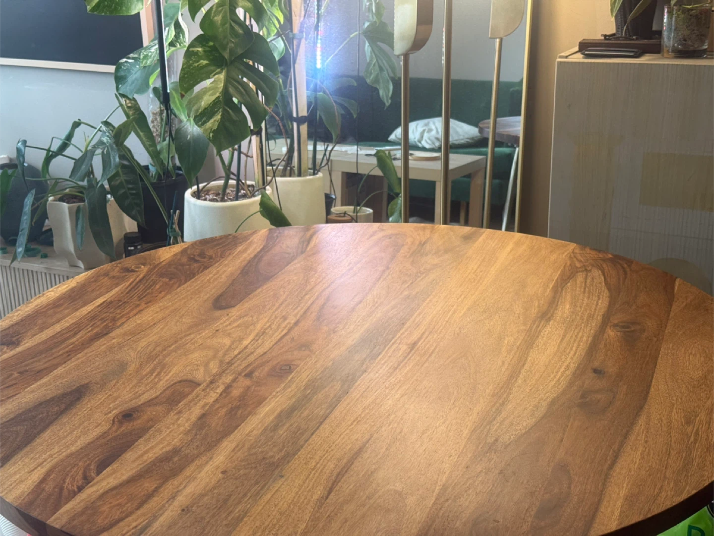 CB2 Dial Round Dining Table - photo 5