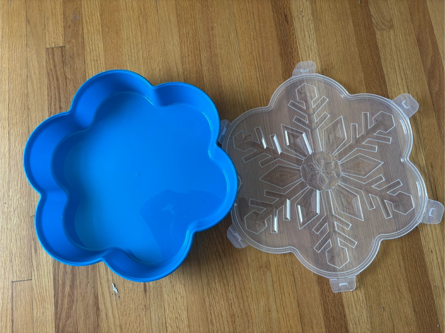 Snowflake Ice snake box with Lid - photo 2