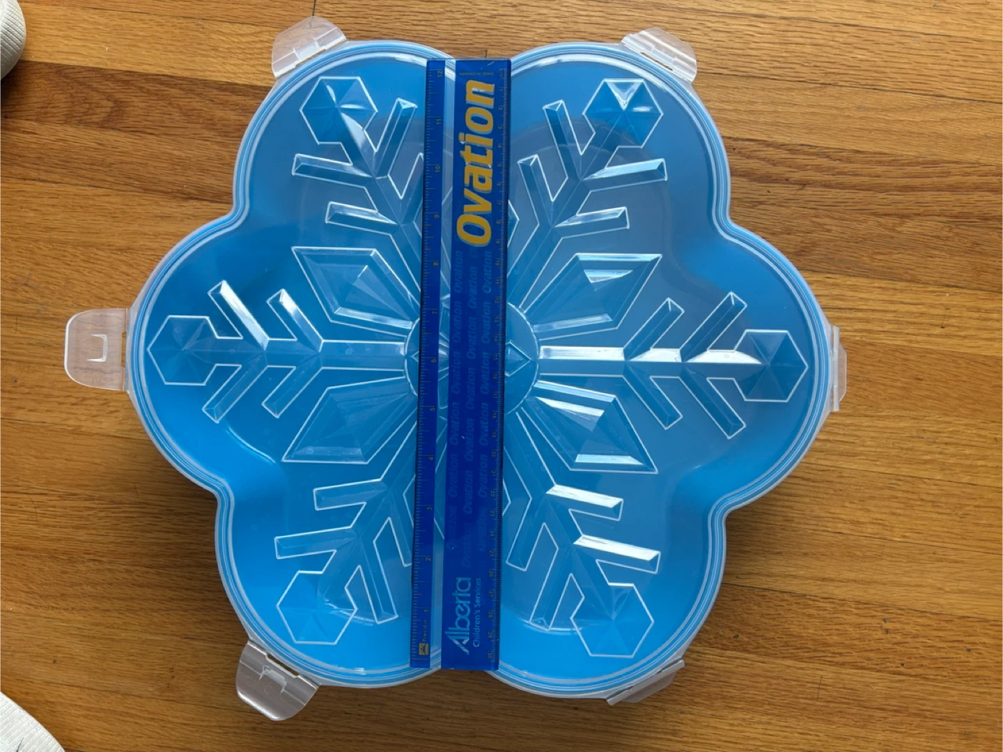 Snowflake Ice snake box with Lid - photo 3