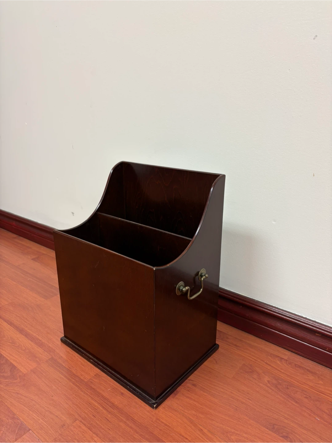 Wooden Magazine Holder - photo 2