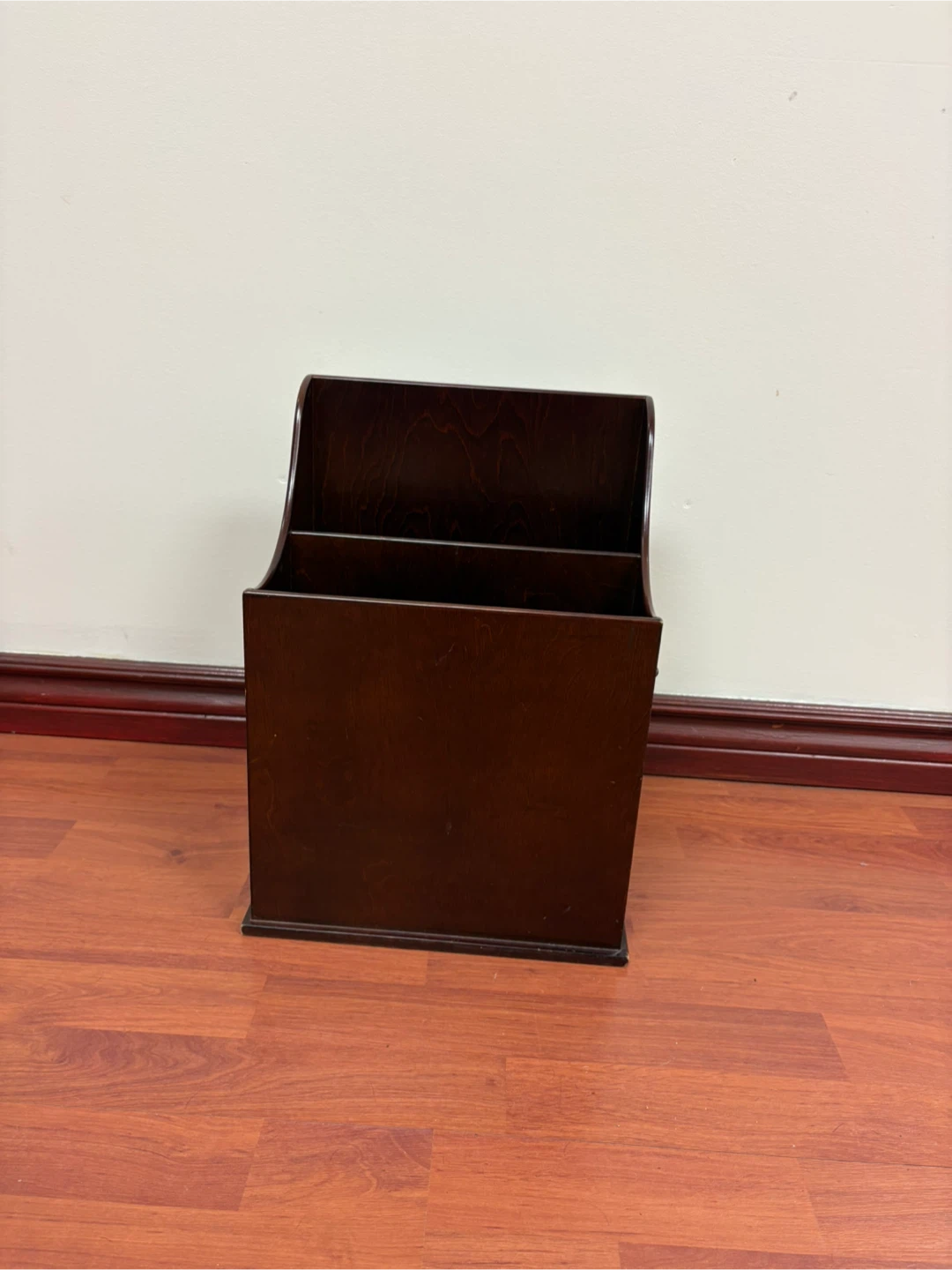 Wooden Magazine Holder