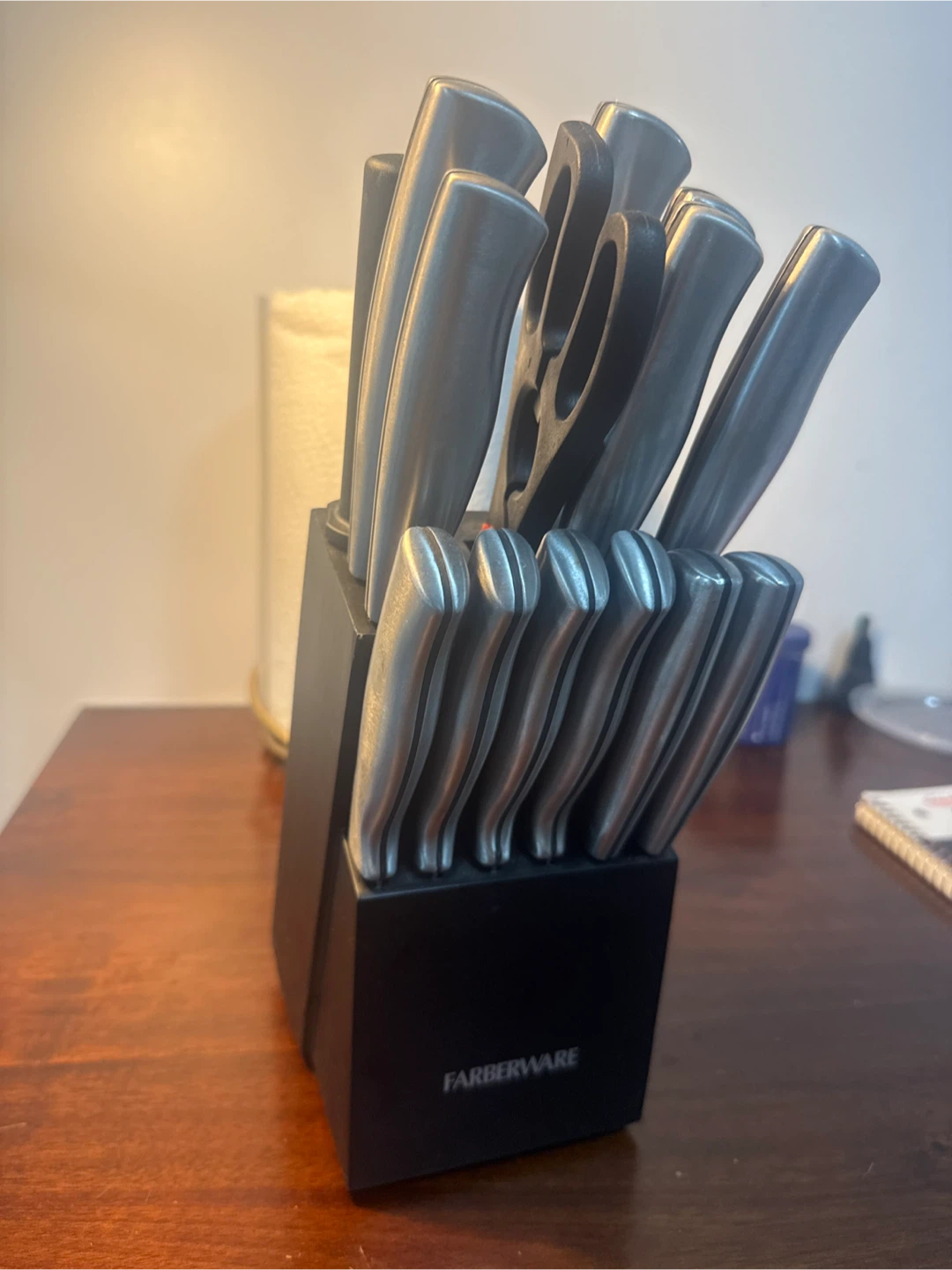 Farberware Knife Set with Block