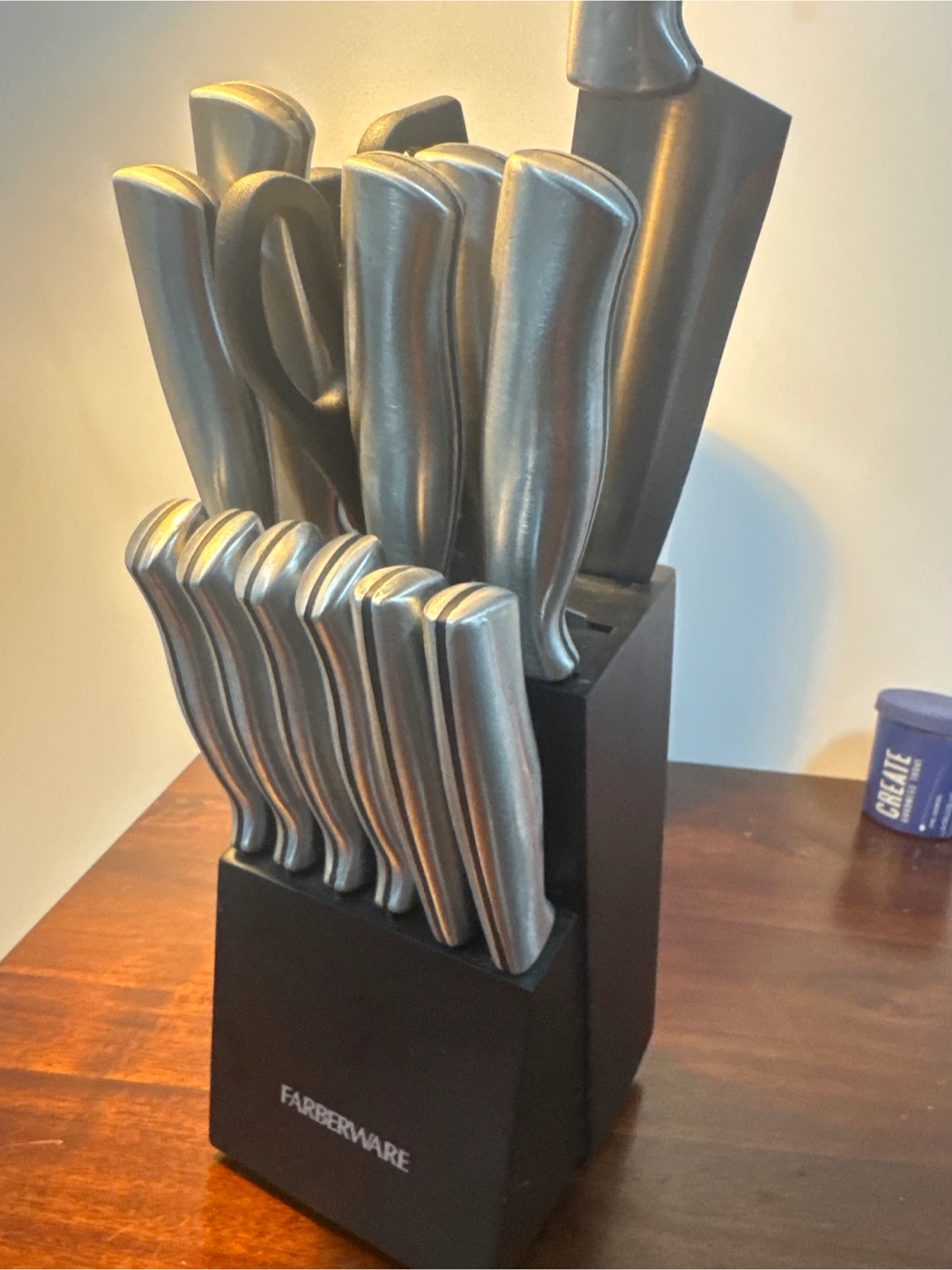 Farberware Knife Set with Block - photo 2