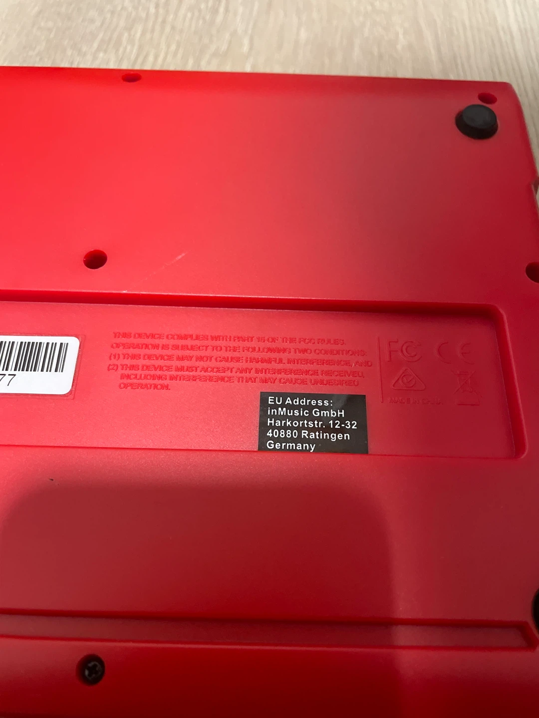 AKAI MPK Mini MKII MIDI Keyboard - photo 3