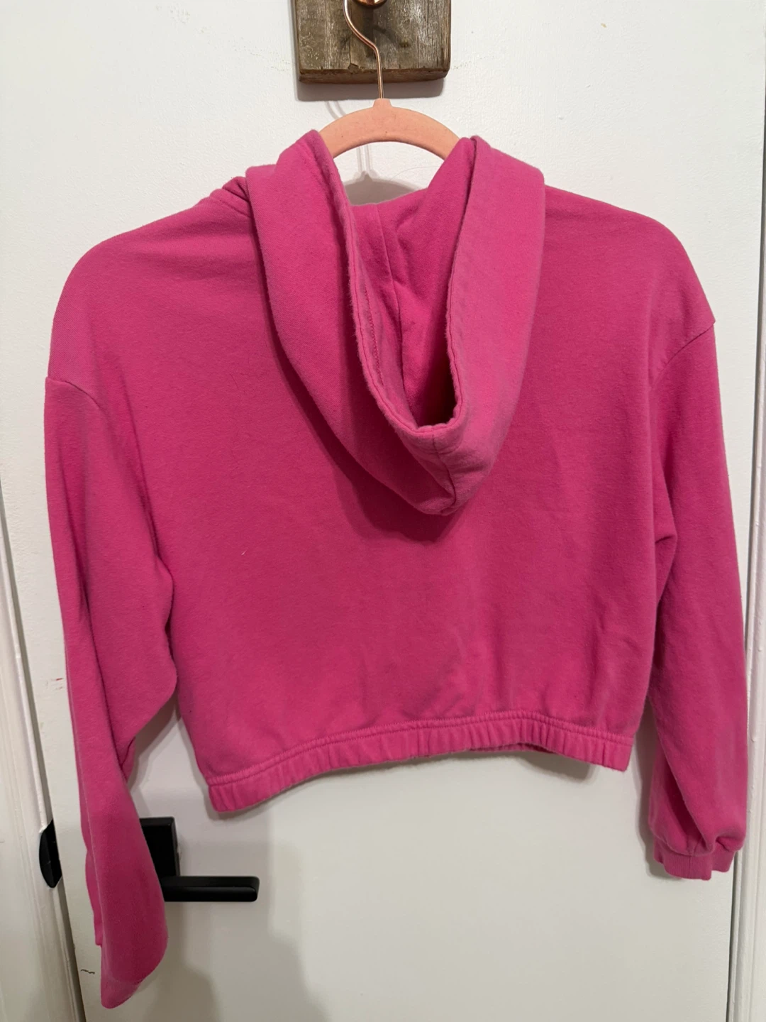 10-12 years Girls  H&M hooded zipper sweater - photo 3