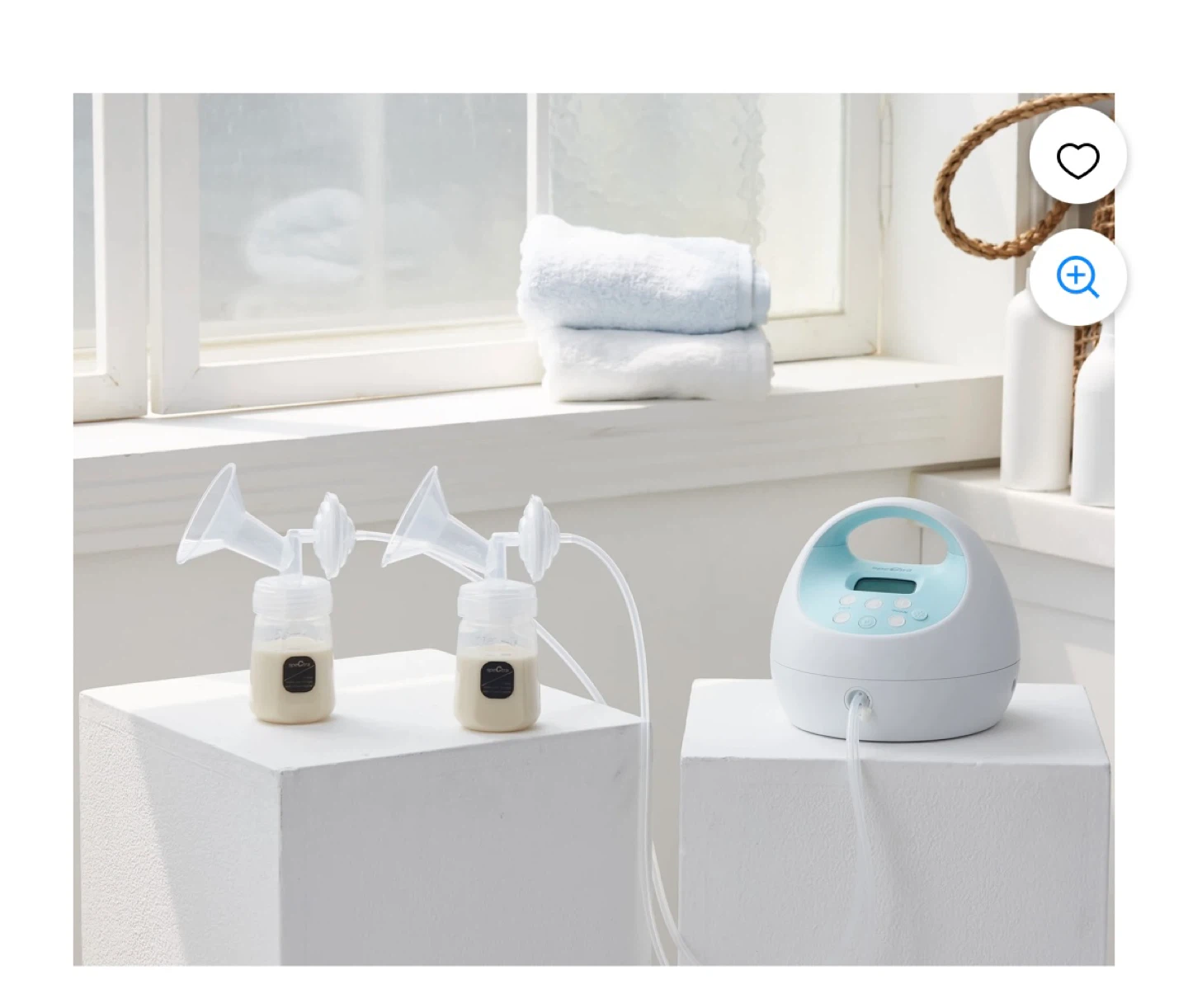 Spectra S1 Plus Breast Pump - photo 3