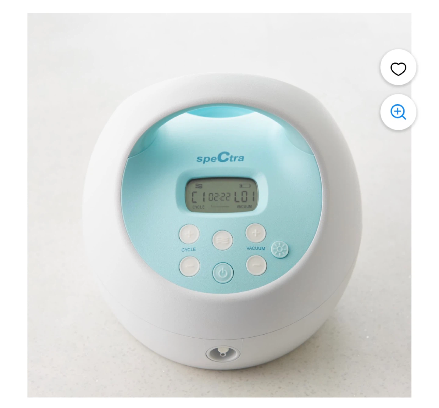 Spectra S1 Plus Breast Pump - photo 2