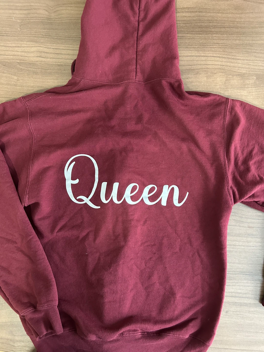King and Queen Matching Couples Hoodies - photo 3