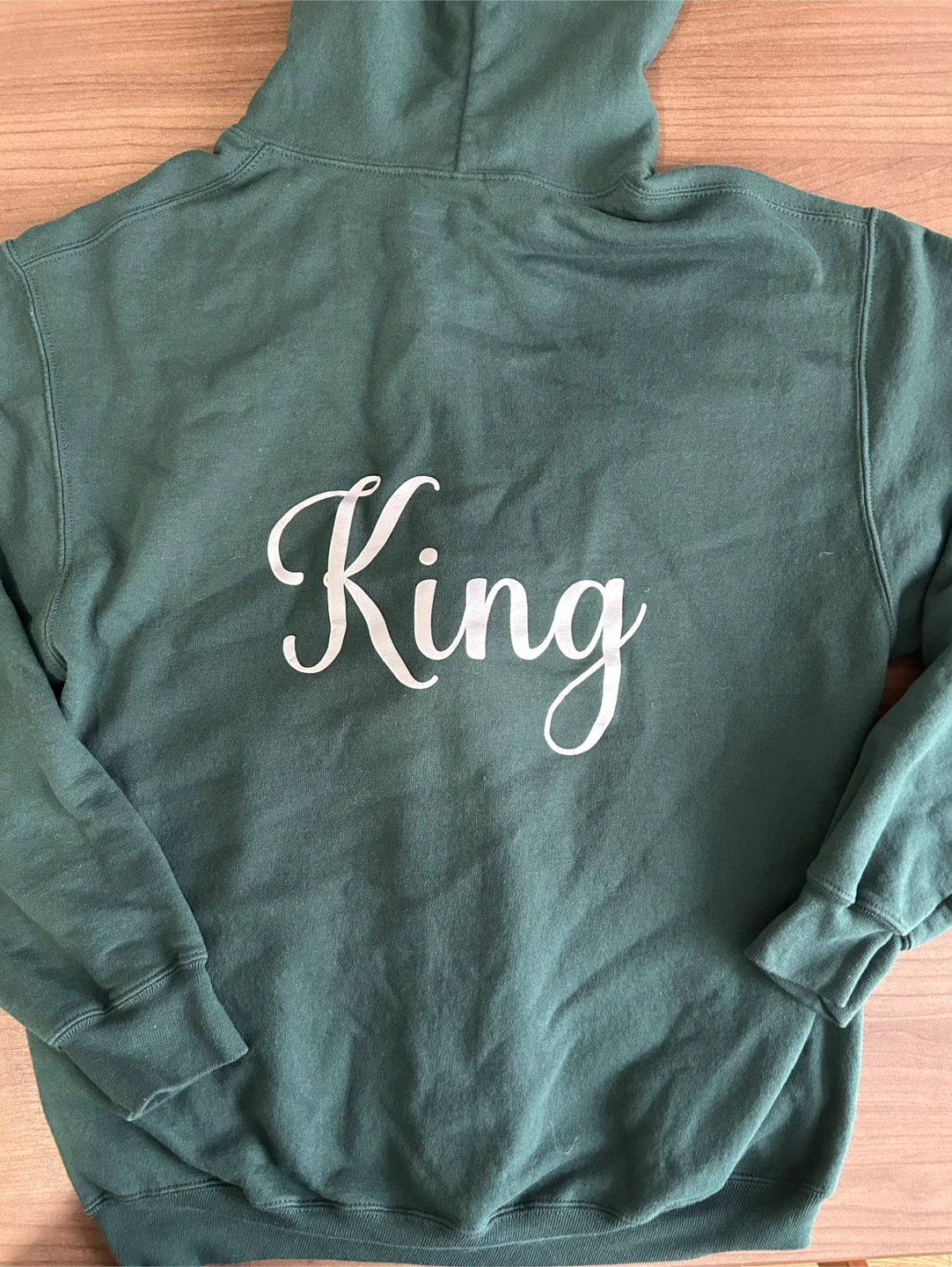 King and Queen Matching Couples Hoodies