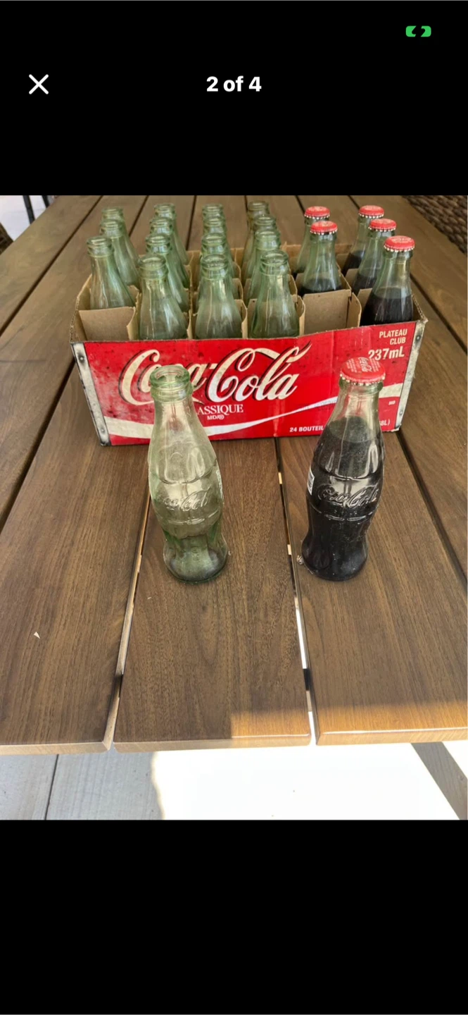 Vintage Coca-Cola Classic Bottles Crate - photo 2