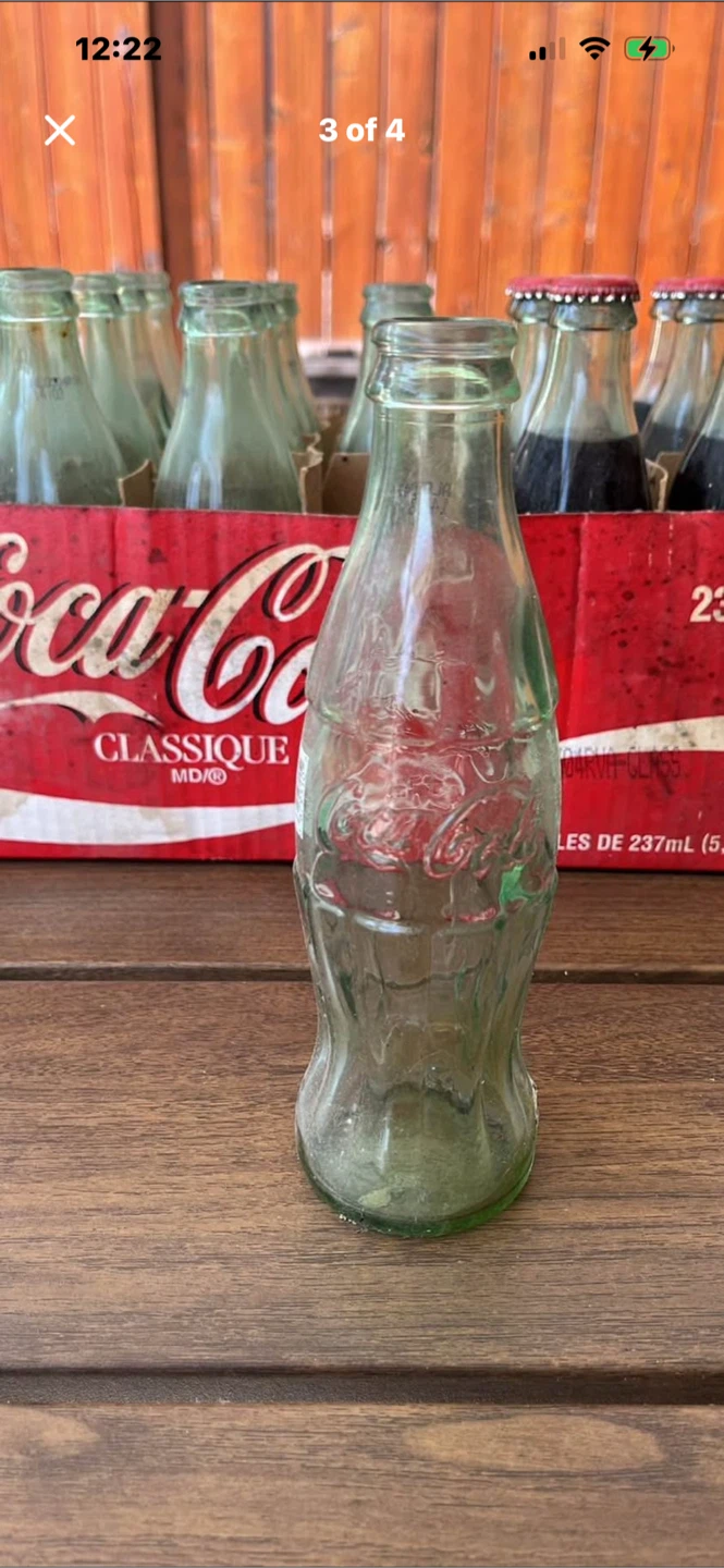 Vintage Coca-Cola Classic Bottles Crate - photo 3