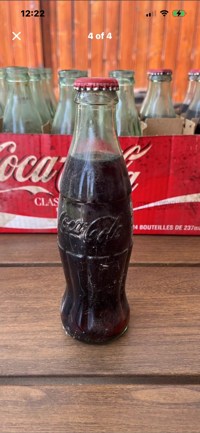 Vintage Coca-Cola Classic Bottles Crate - photo 4