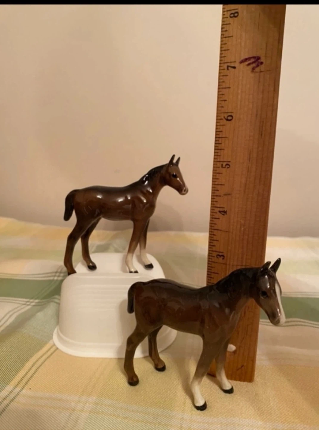 Vintage Beswick Ceramic Horse Figurines - photo 2