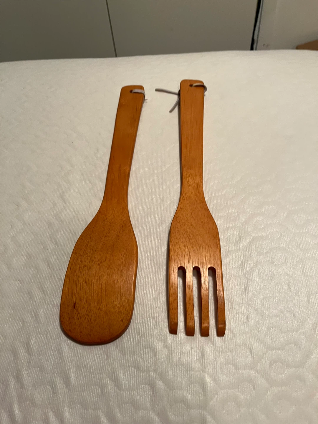 Wooden Salad Servers