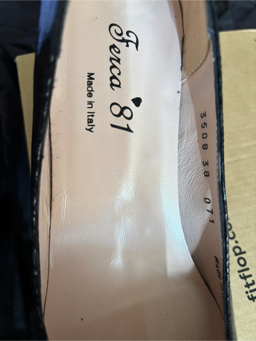 Ferca 81 Women's Black Heels Size 8 - photo 5