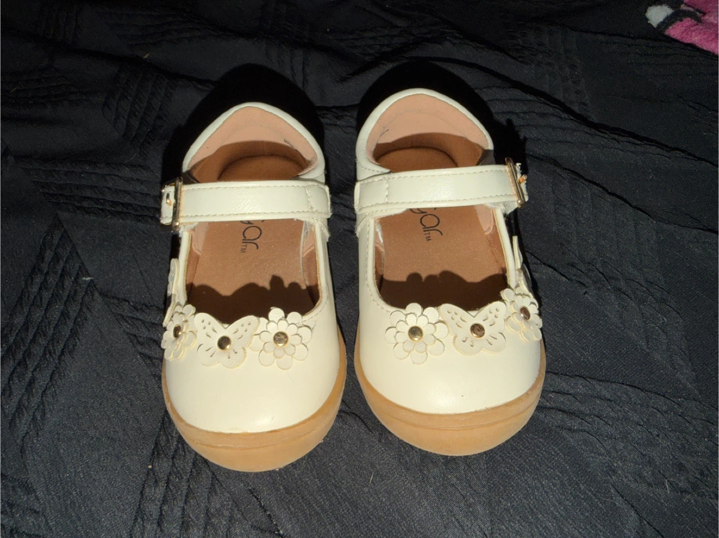 Mon Petit Lait Cream Mary Jane Shoe