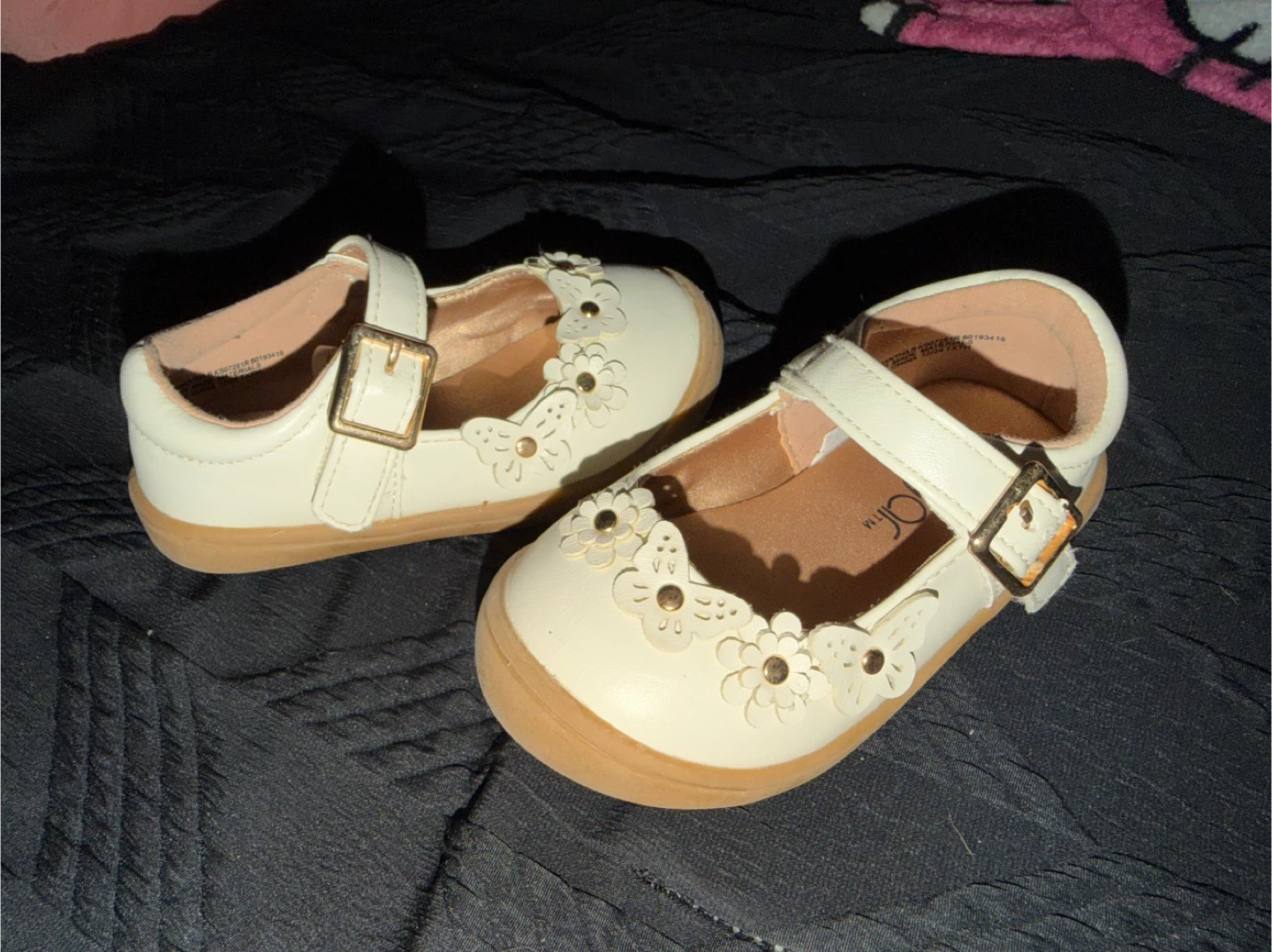 Mon Petit Lait Cream Mary Jane Shoe - photo 3