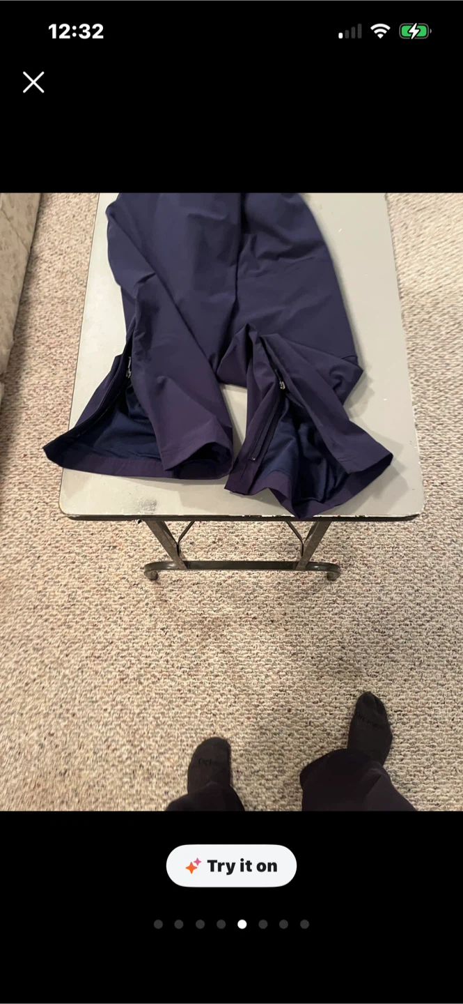 Under Armour Navy Blue Track Pants - photo 5